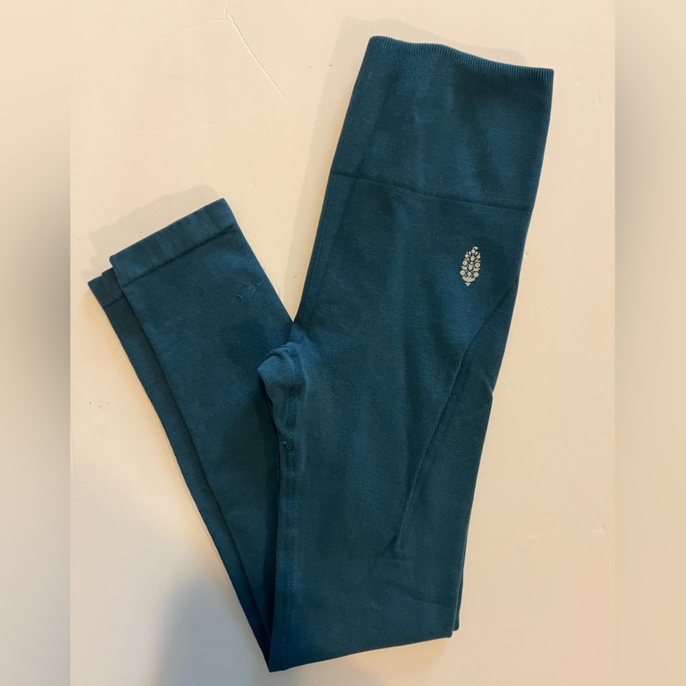 FP Movement by Free People Teal Leggings